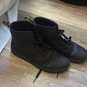 Black Doc Martins